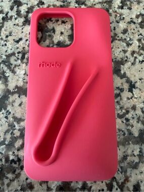 Like New IPhone 13, 14, 15, 16, Pro Max Rhode Lip Peptide Case